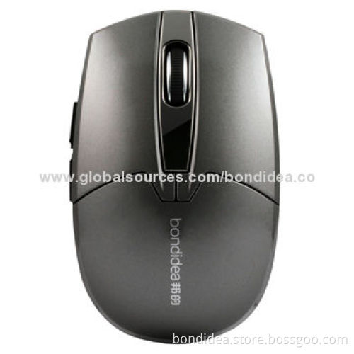 Wireless Mouse with 6-key Multifunction, Super Power-saving Function